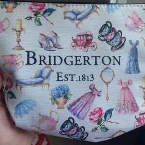 Bridgerton Themed Cosmetic Pouch